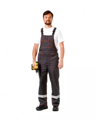 Спецодежда летняя Куртка + полукомбинезон (1) - 380 000 сум / кт.