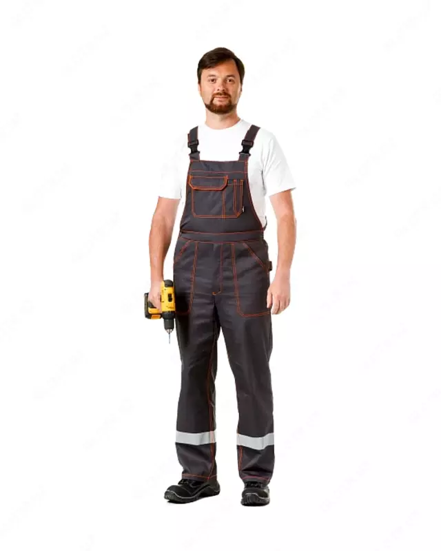 Спецодежда летняя Куртка + полукомбинезон (1) - от {0} сум