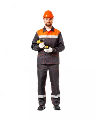 Спецодежда летняя Куртка + полукомбинезон (1)