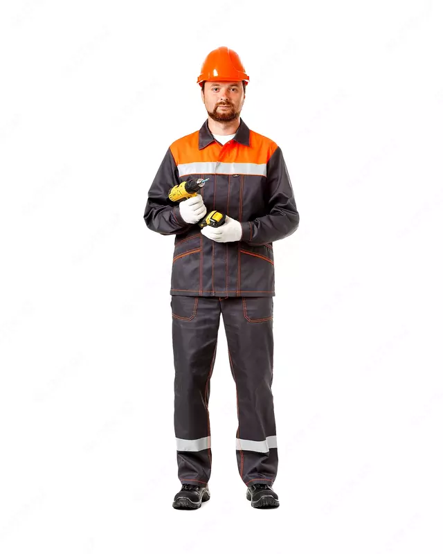 Спецодежда летняя Куртка + полукомбинезон (1)