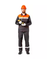 Спецодежда летняя Куртка + полукомбинезон (1)