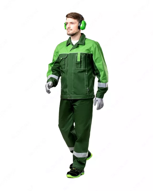 Спецодежда летняя Куртка + полукомбинезон (2)