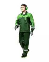 Спецодежда летняя Куртка + полукомбинезон (2)