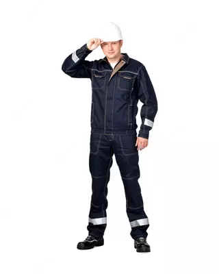 Спецодежда летняя Куртка + полукомбинезон (3)