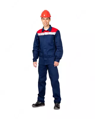 Спецодежда летняя Куртка + полукомбинезон (5)