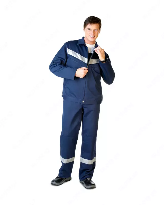 Спецодежда летняя Куртка + полукомбинезон (6)