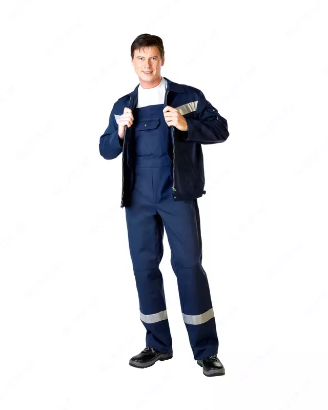 Спецодежда летняя Куртка + полукомбинезон (6) - от {0} сум