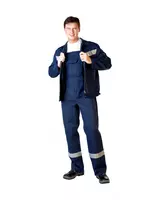 Спецодежда летняя Куртка + полукомбинезон (6) - от {0} сум