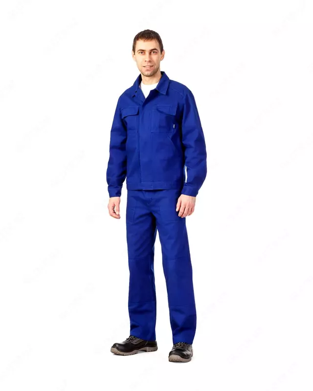 Спецодежда летняя Куртка + полукомбинезон (7)