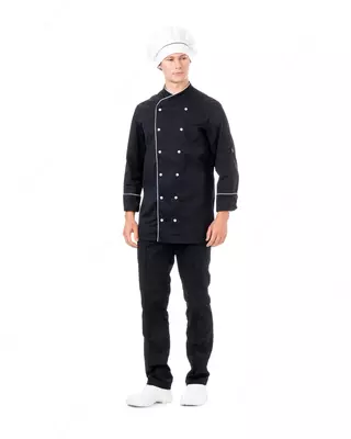 Спецодежда для поваров полуприлегающего силуэта (1)