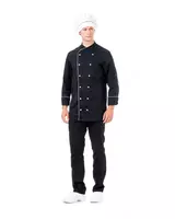 Спецодежда для поваров полуприлегающего силуэта (1)