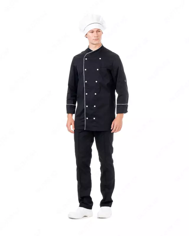 Спецодежда для поваров полуприлегающего силуэта (1)