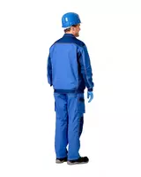 Спецодежда летняя куртка + брюки (№5) - от {0} сум