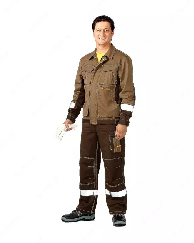 Спецодежда летняя куртка + брюки (№7)