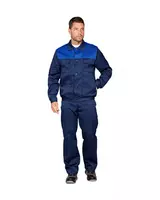 Спецодежда костюм + полукомбинезон (№2)