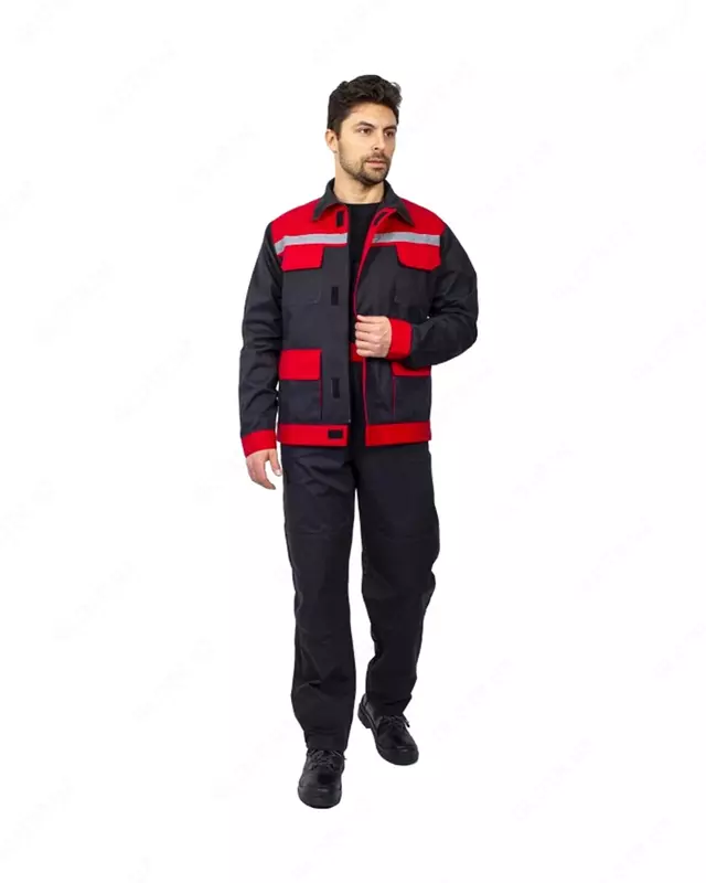 Спецодежда костюм + полукомбинезон (№4)