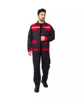 Спецодежда костюм + полукомбинезон (№4)