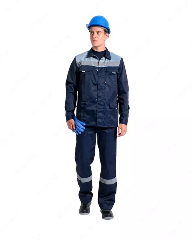 Спецодежда костюм + полукомбинезон (№5)