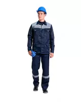 Спецодежда костюм + полукомбинезон (№5)