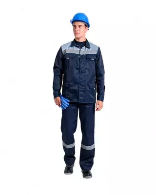 Спецодежда костюм + полукомбинезон (№5)