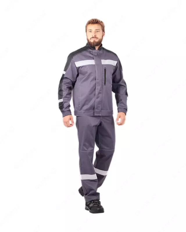 Спецодежда костюм + полукомбинезон (№6)