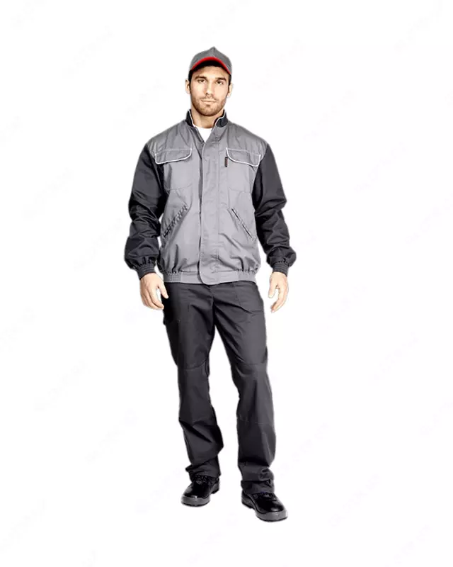 Erkaklar yozgi ish kostyumi