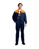 Erkaklar yozgi ish kostyumi