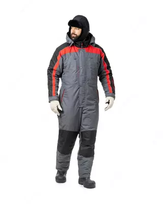 Мужской зимний рабочий костюм