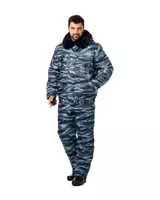 Зимняя форма охранника камуфляж