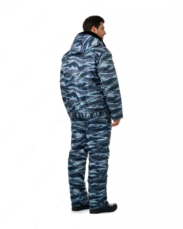 Зимняя форма охранника камуфляж - от {0} сум
