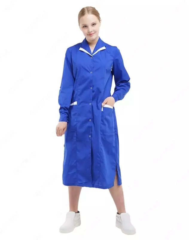 Ayollar uchun ishlaydigan xalat