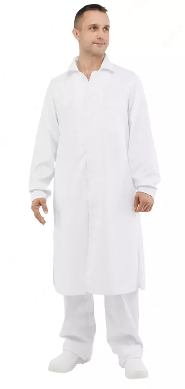 Erkaklar uchun tibbiy xalat