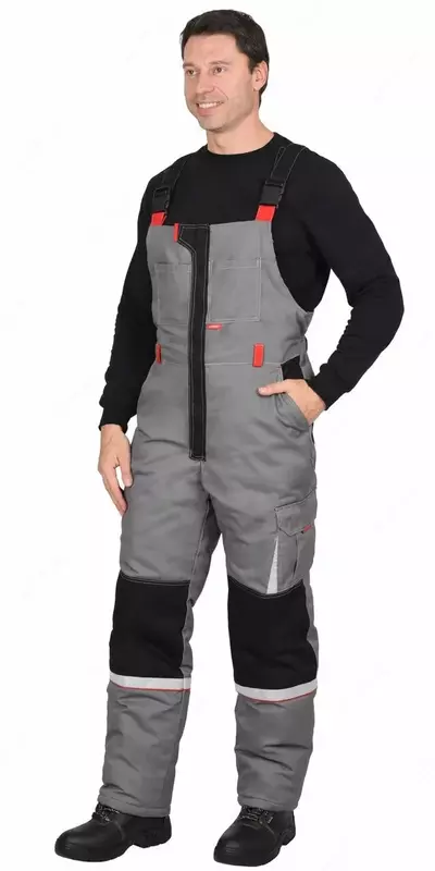   Ishchi qishki ish kiyimlari toplami SIRIUS-Stan (kurtka  kombinezon) olchamlari 44-56 dan 62-64 gacha