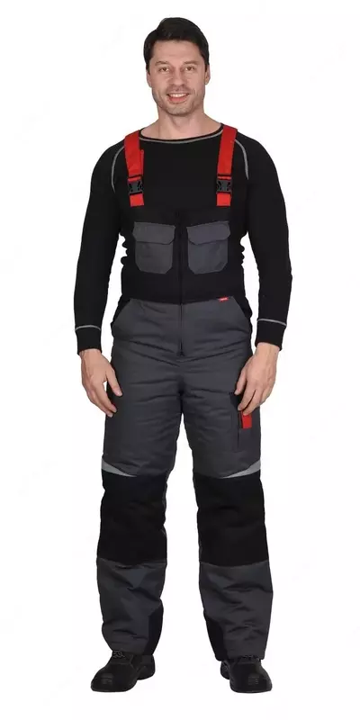   Ishchi qishki ish kiyimlari toplami SIRIUS-Favorit-Mega (kurtka  kombinezon) olchamlari 44-56 dan 62-64 gacha