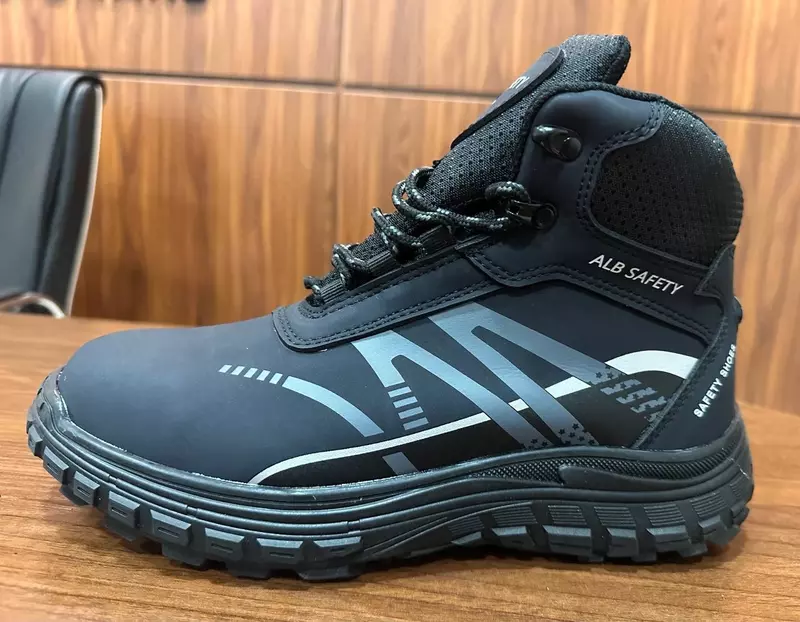 Рабочие ботинки для тяжелых условий