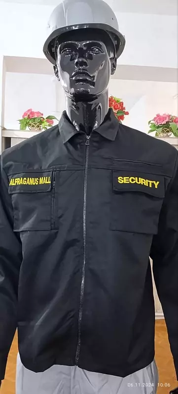 Китель из смесовой ткани 80/20