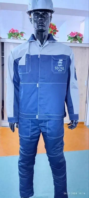 Китель и брюки из смесовой ткани 80/20 №1