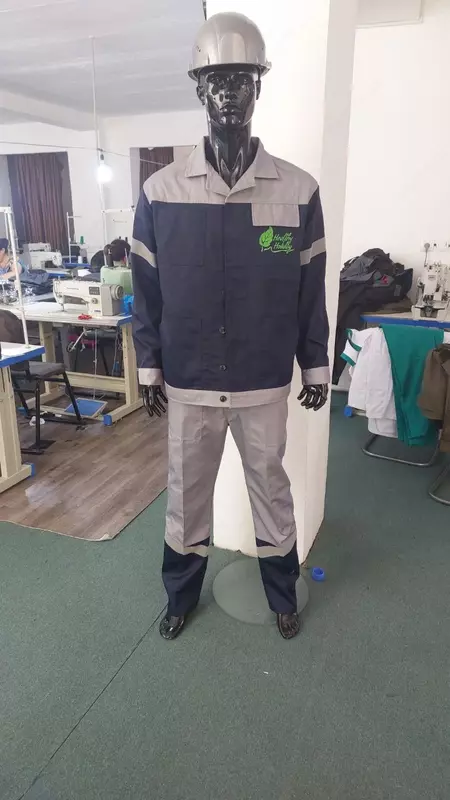 Китель и брюки из смесовой ткани 80/20 №2