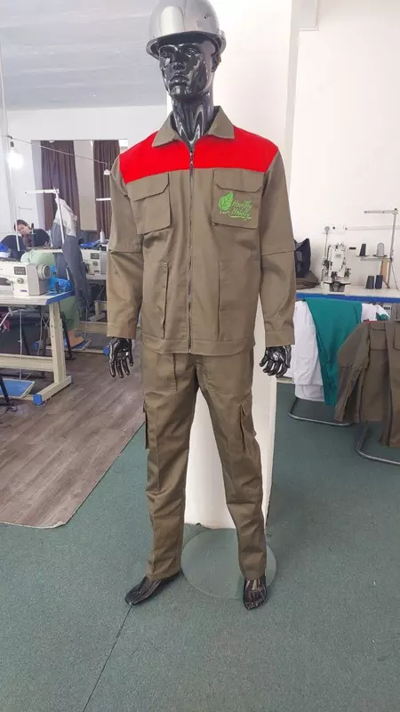 Китель и брюки из смесовой ткани 80/20 №3