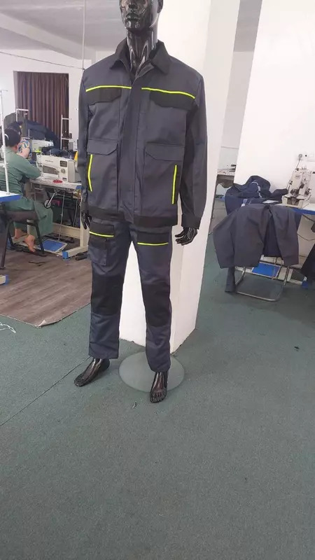 Китель и брюки из смесовой ткани 80/20 №5