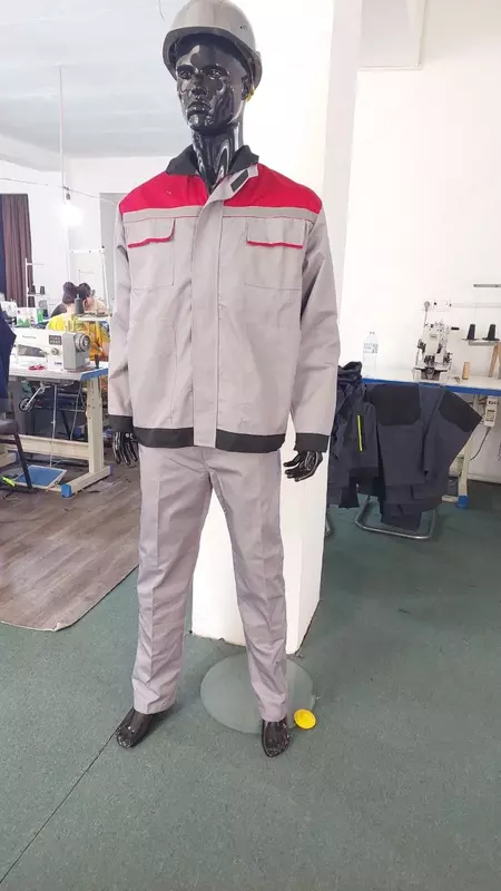 Китель и брюки из смесовой ткани 80/20 №6