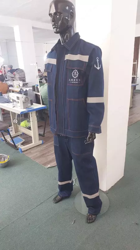 Китель и брюки из джинсы - от {0} сум