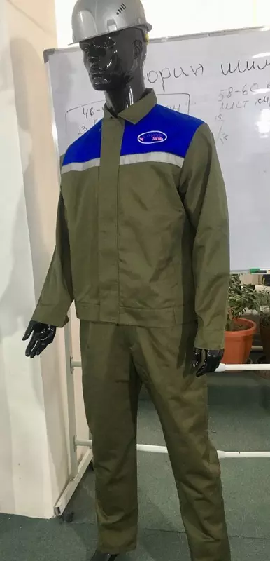 Китель и брюки из смесовой ткани 80/20 №7