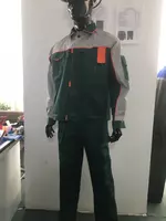 Aralash matodan tikilgan kurtka va shimlar