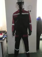 Aralash matodan tikilgan kurtka va shimlar