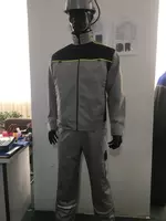 Китель и брюки из смесовой ткани 80/20 №11