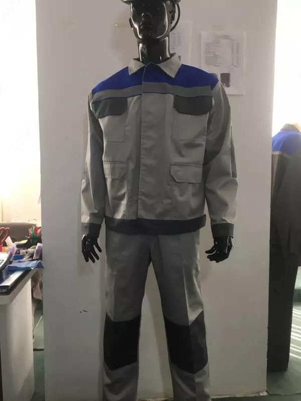 Китель и брюки из смесовой ткани 80/20 №12