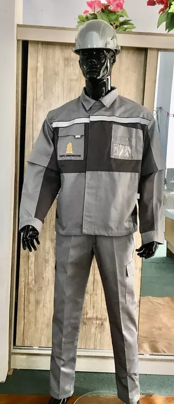 Китель и брюки из смесовой ткани 80/20 №18