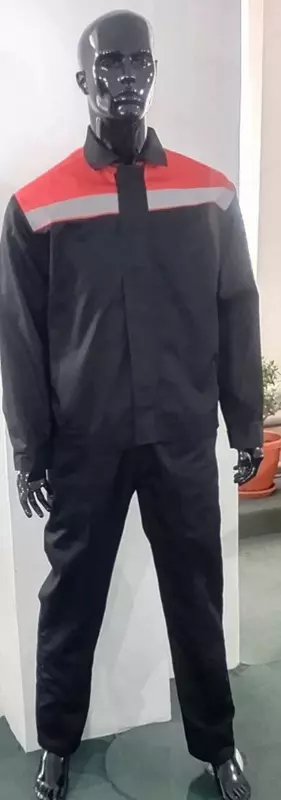 Aralash matodan tikilgan kurtka va shimlar