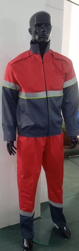 Aralash matodan tikilgan kurtka va shimlar